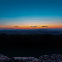 Endless views at Endless Caverns