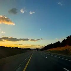 Interstate Sunset