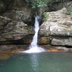 Blue Hole Waterfall