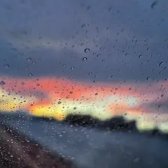 Rain on Window