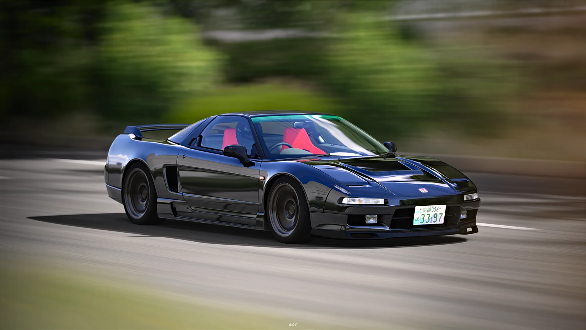 Honda NSX NA1 Tuned