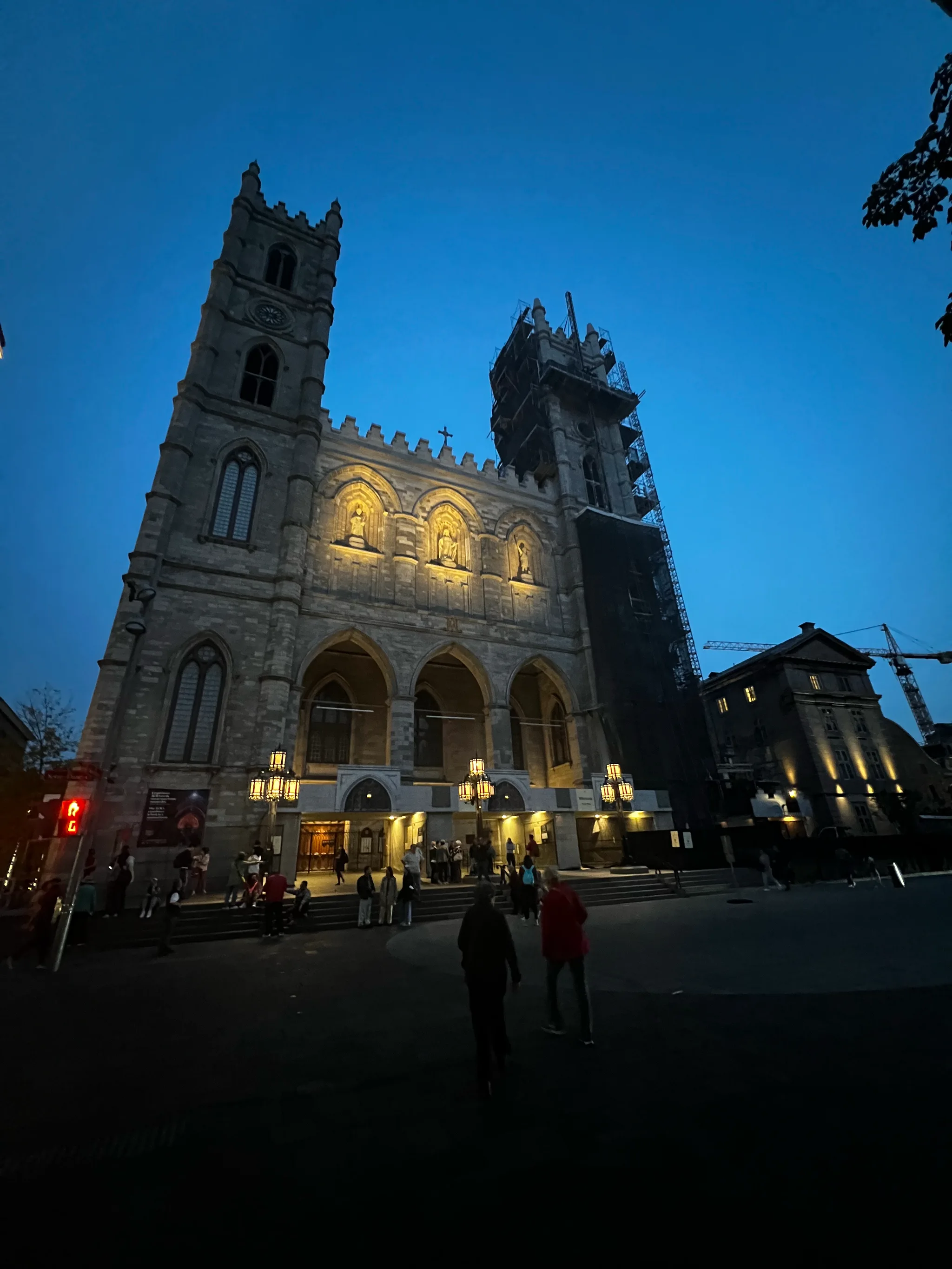 Notre-Dame Basilica of Montréal