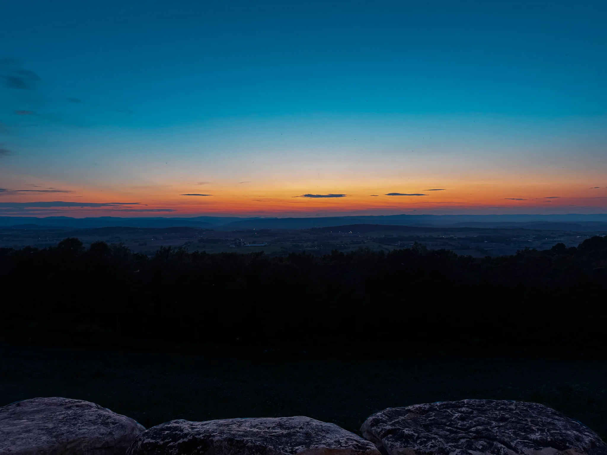 Endless views at Endless Caverns