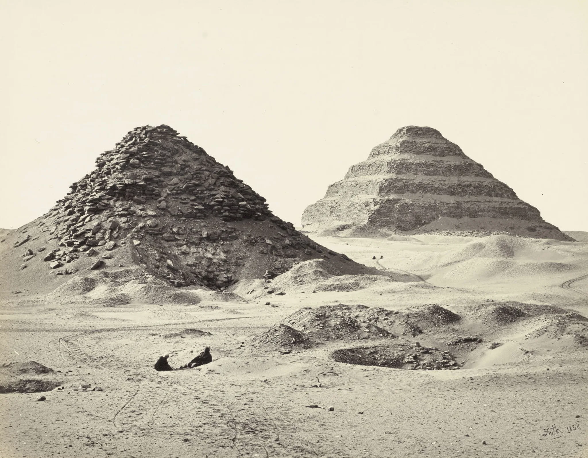 The Pyramids of Sakkarah