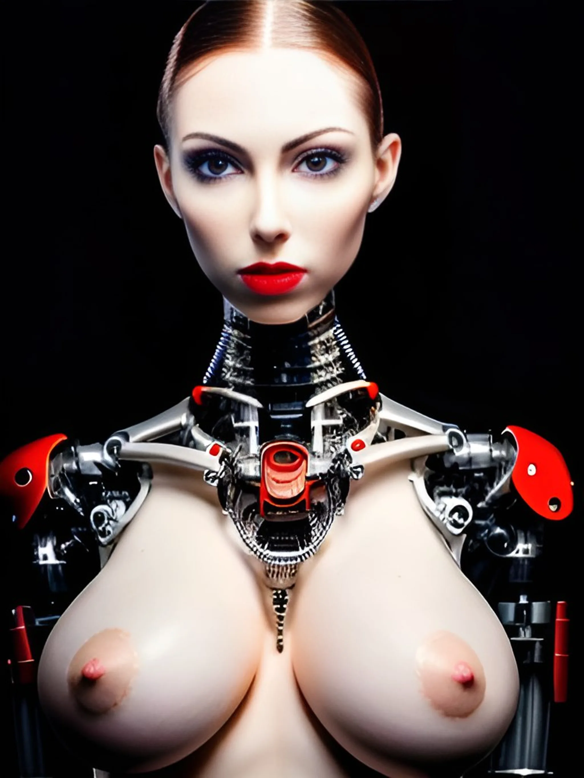 The Robot Woman