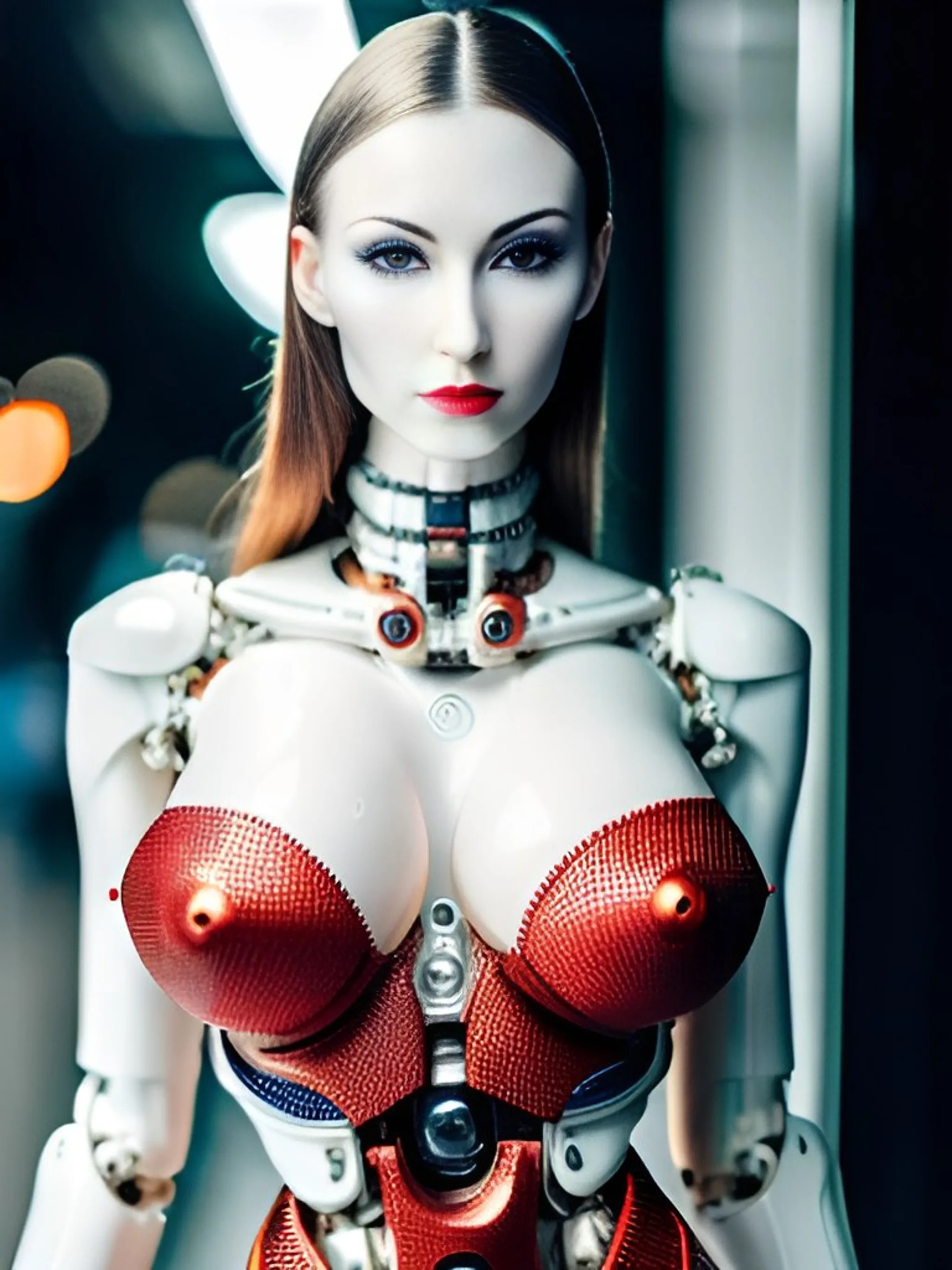 The Robot Woman