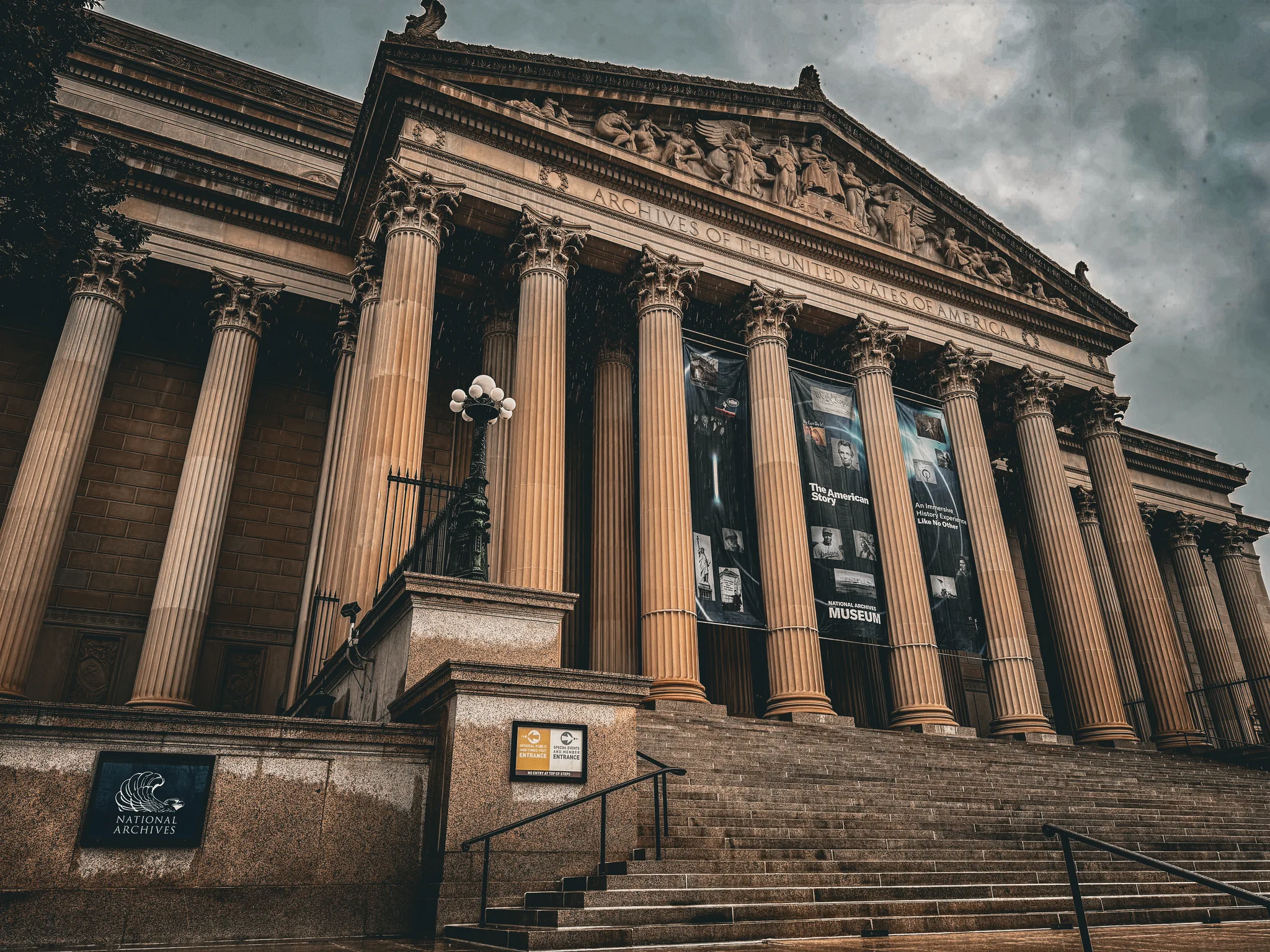 National Archives Building 2