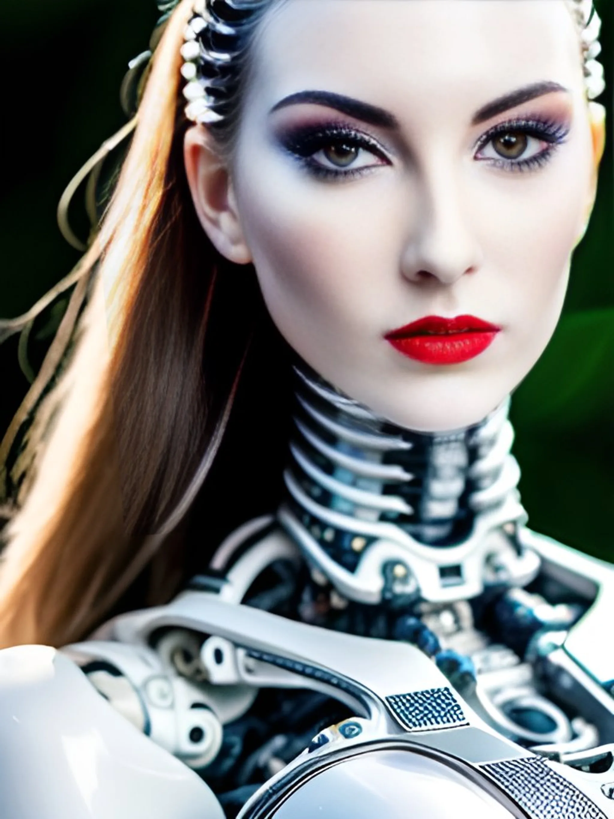 The Robot Woman