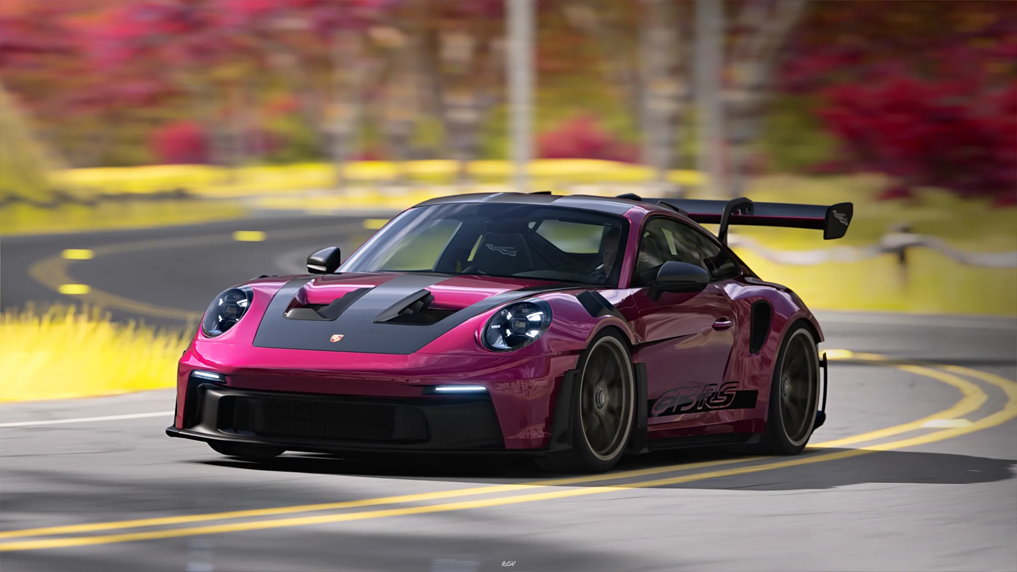 Porsche 911 (992) GT3 RS Weissach Package