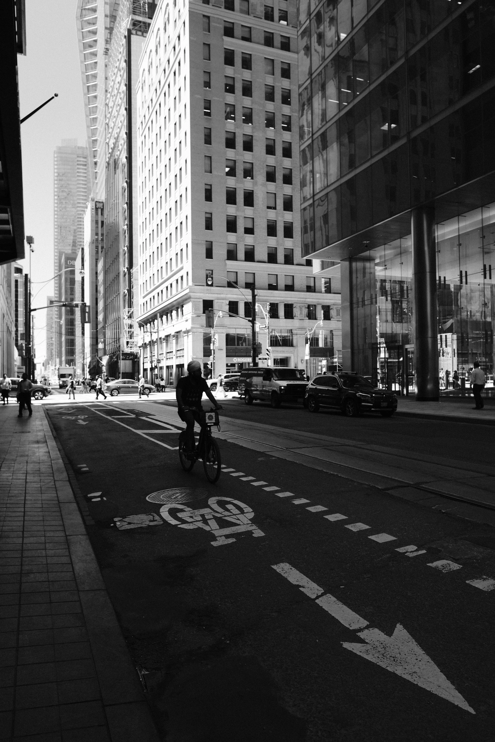 Riding in the Shadow