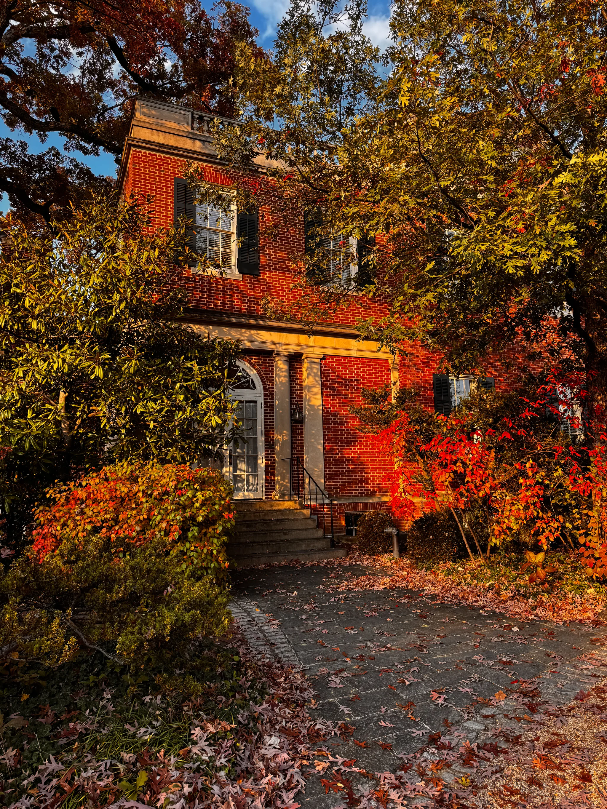 Dumbarton Oaks Mansion 2