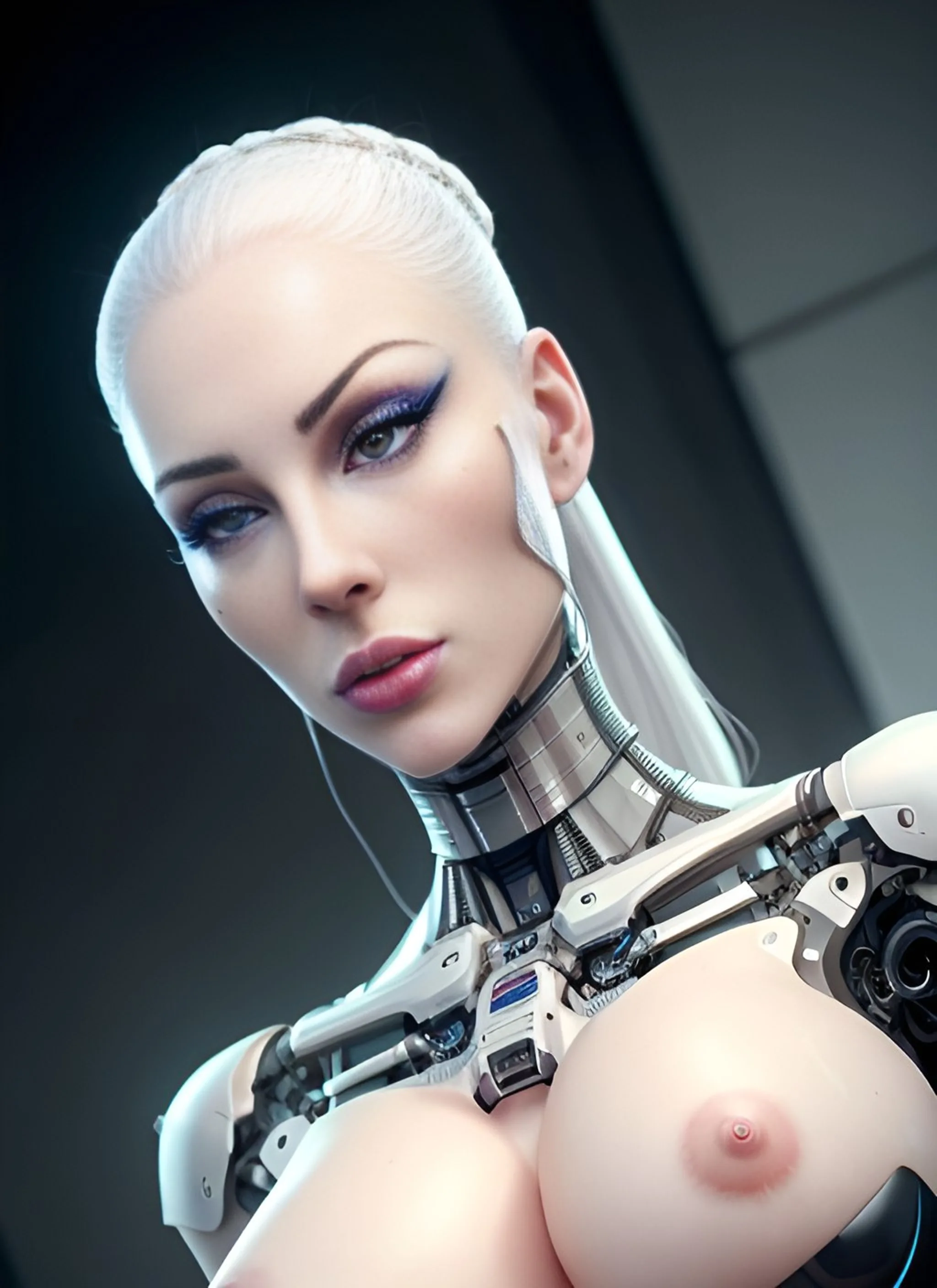 The Robot Woman