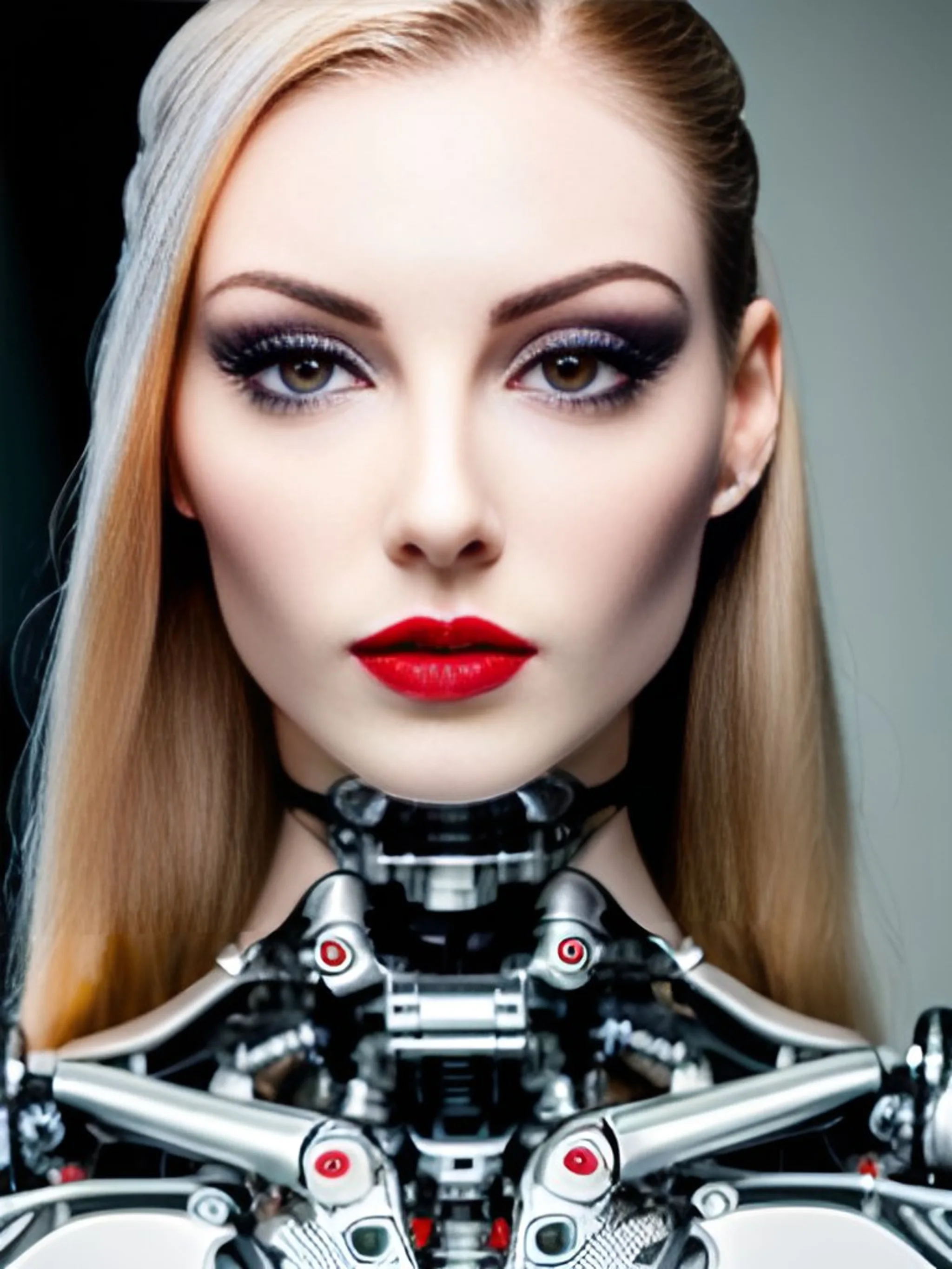 The Robot Woman