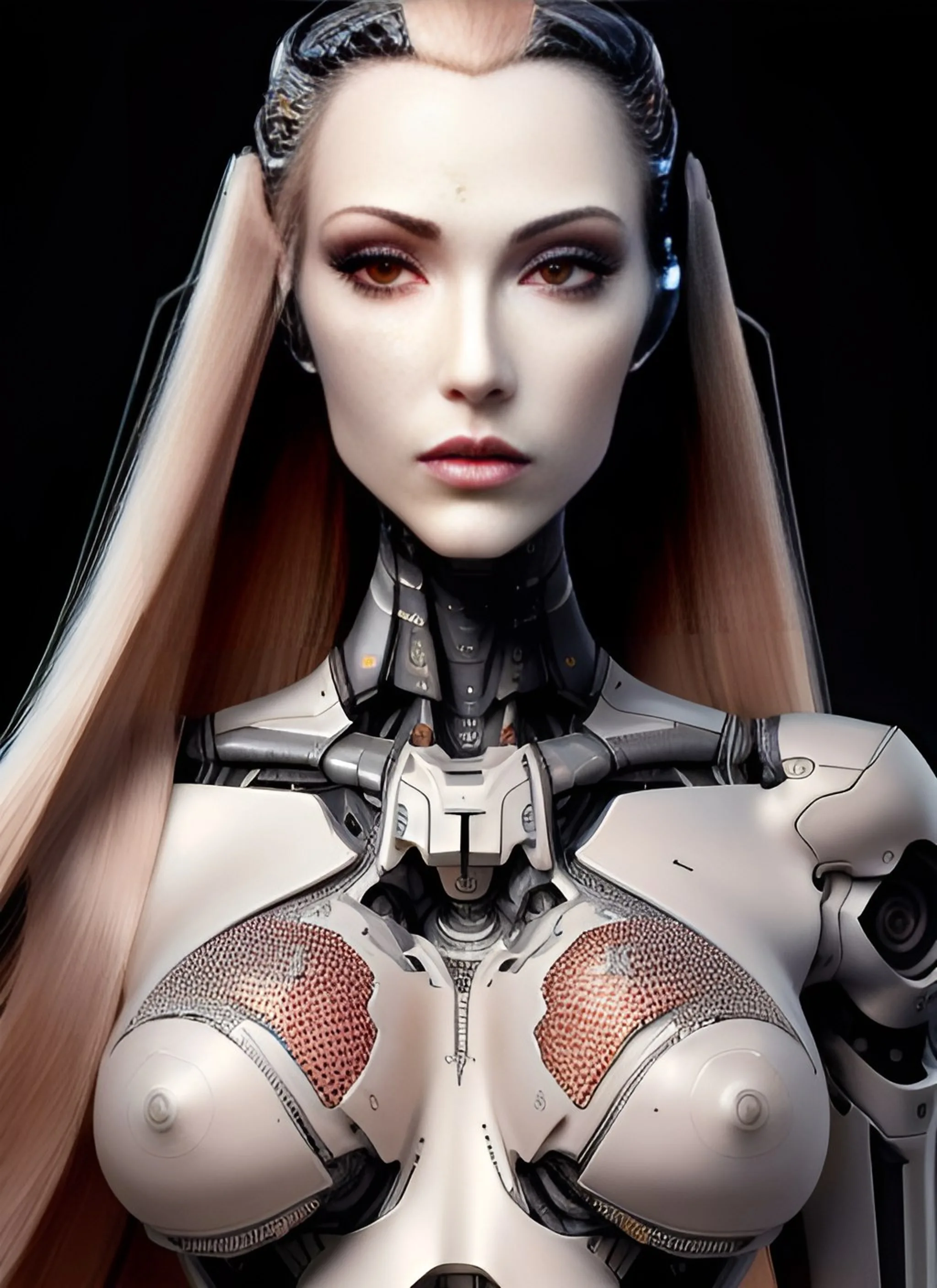 The Robot Woman