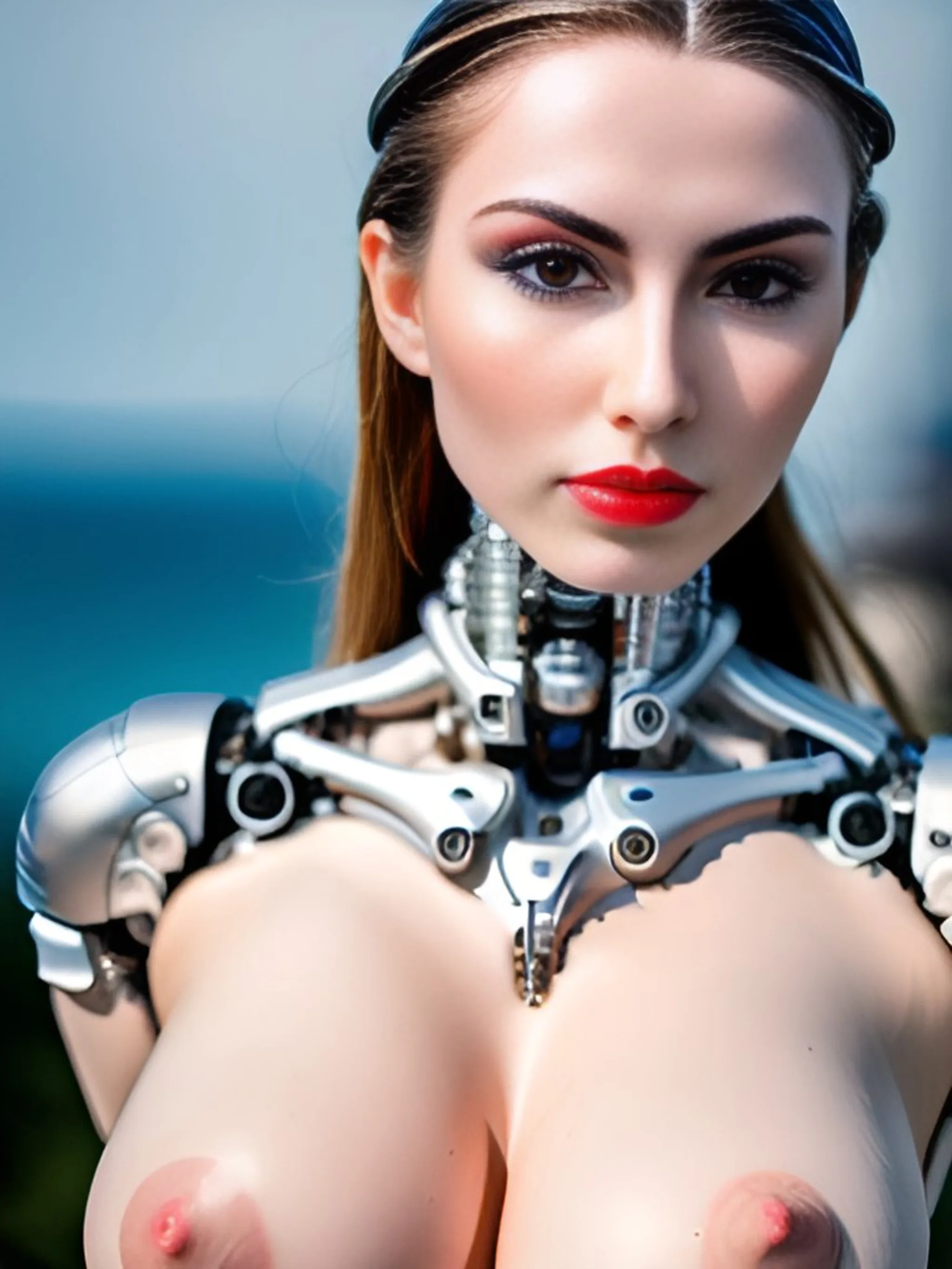 The Robot Woman
