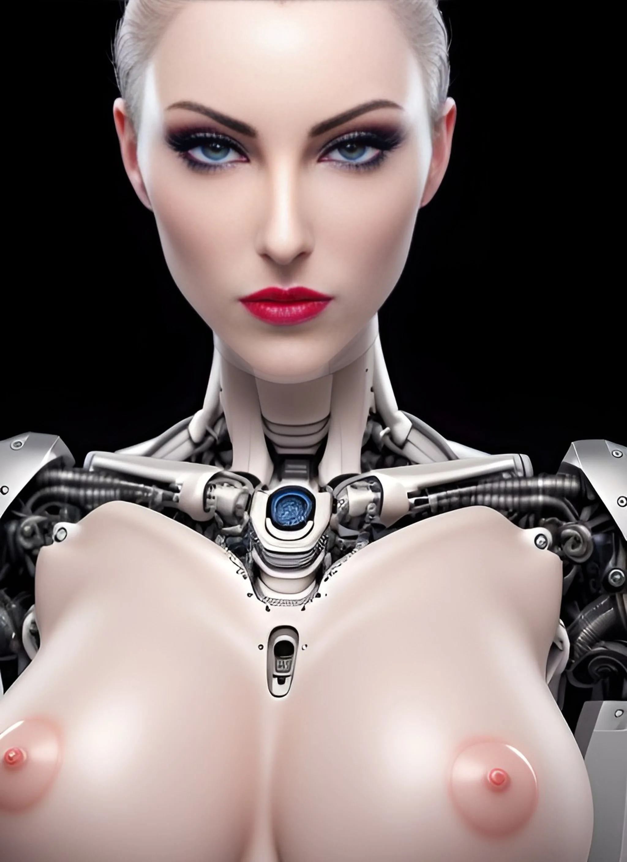 The Robot Woman