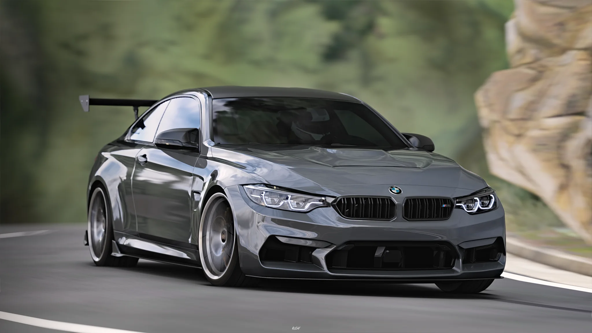 BMW M4 F82 LCI VLCT