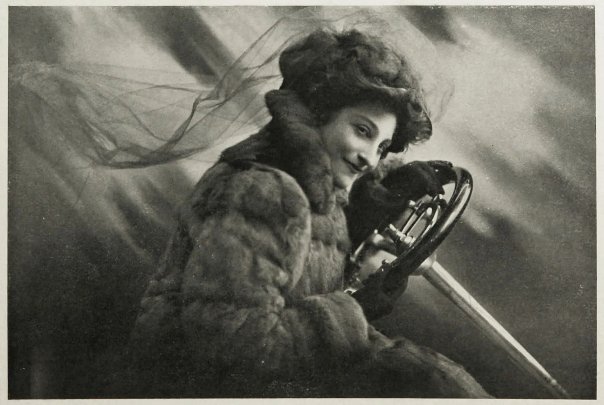 Dorothy Levitt: Her favourite photograph