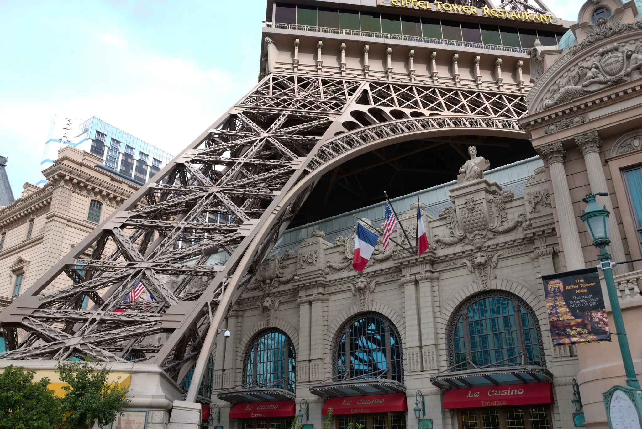 Eiffel Tower, Vegas Edition