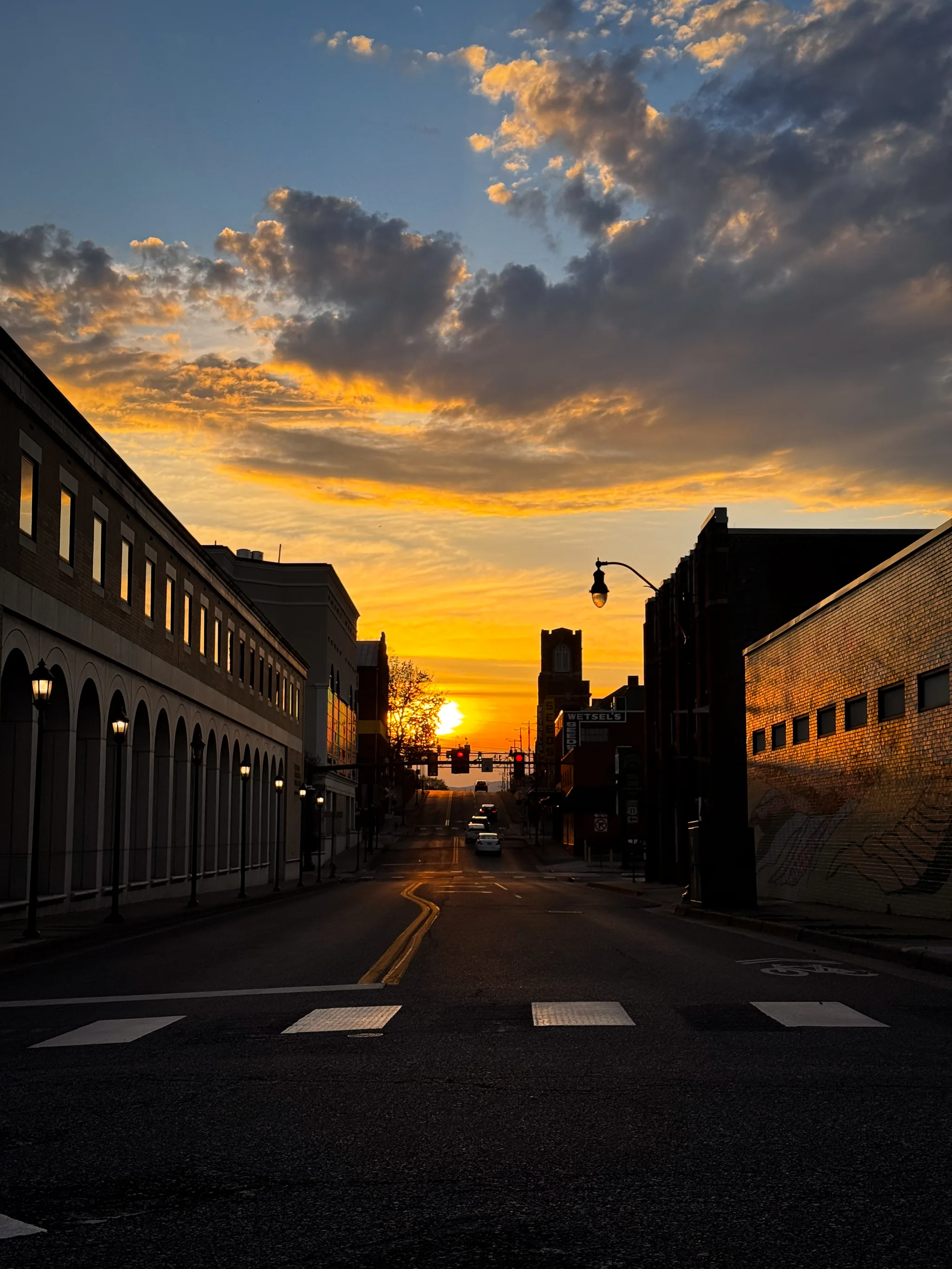 Downtown Harrisonburg