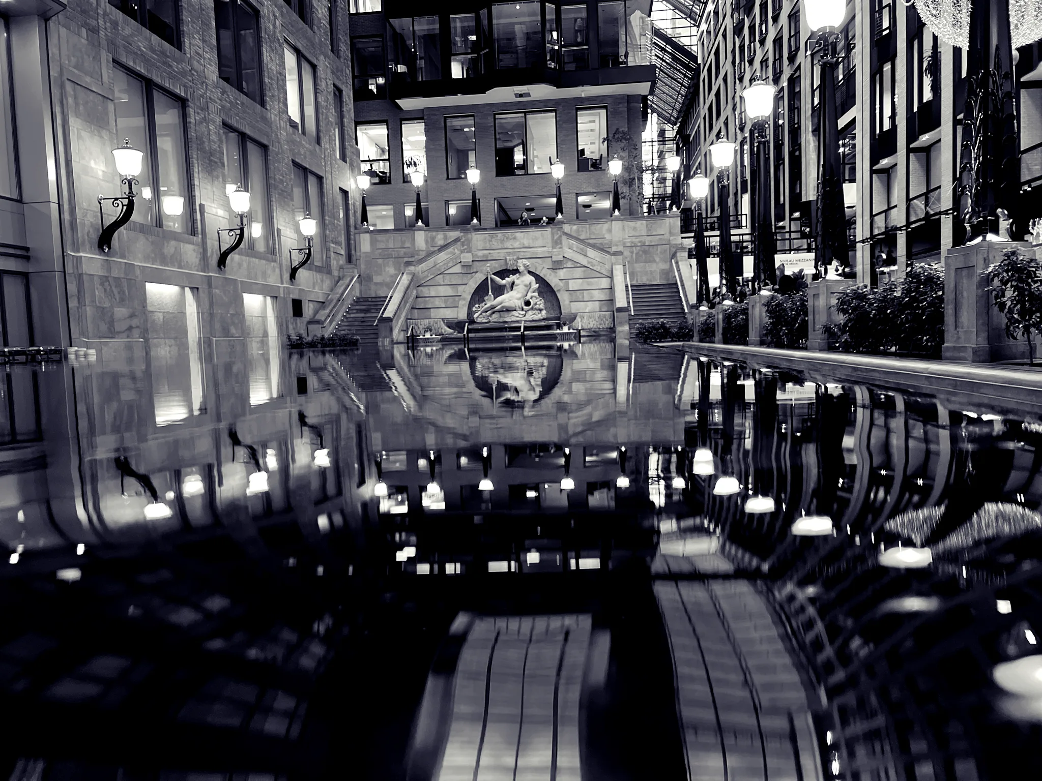 Goddess in the Water