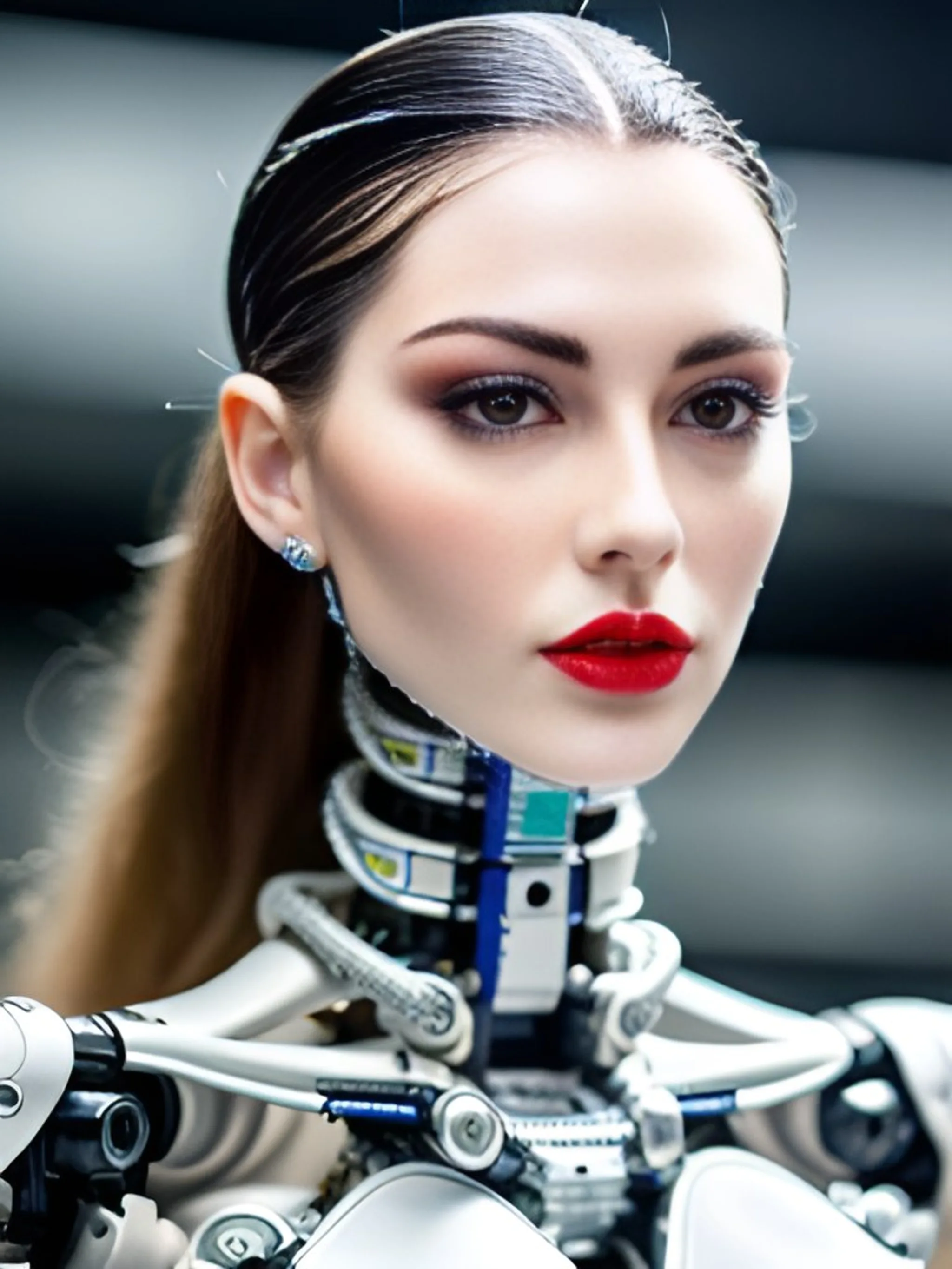 The Robot Woman