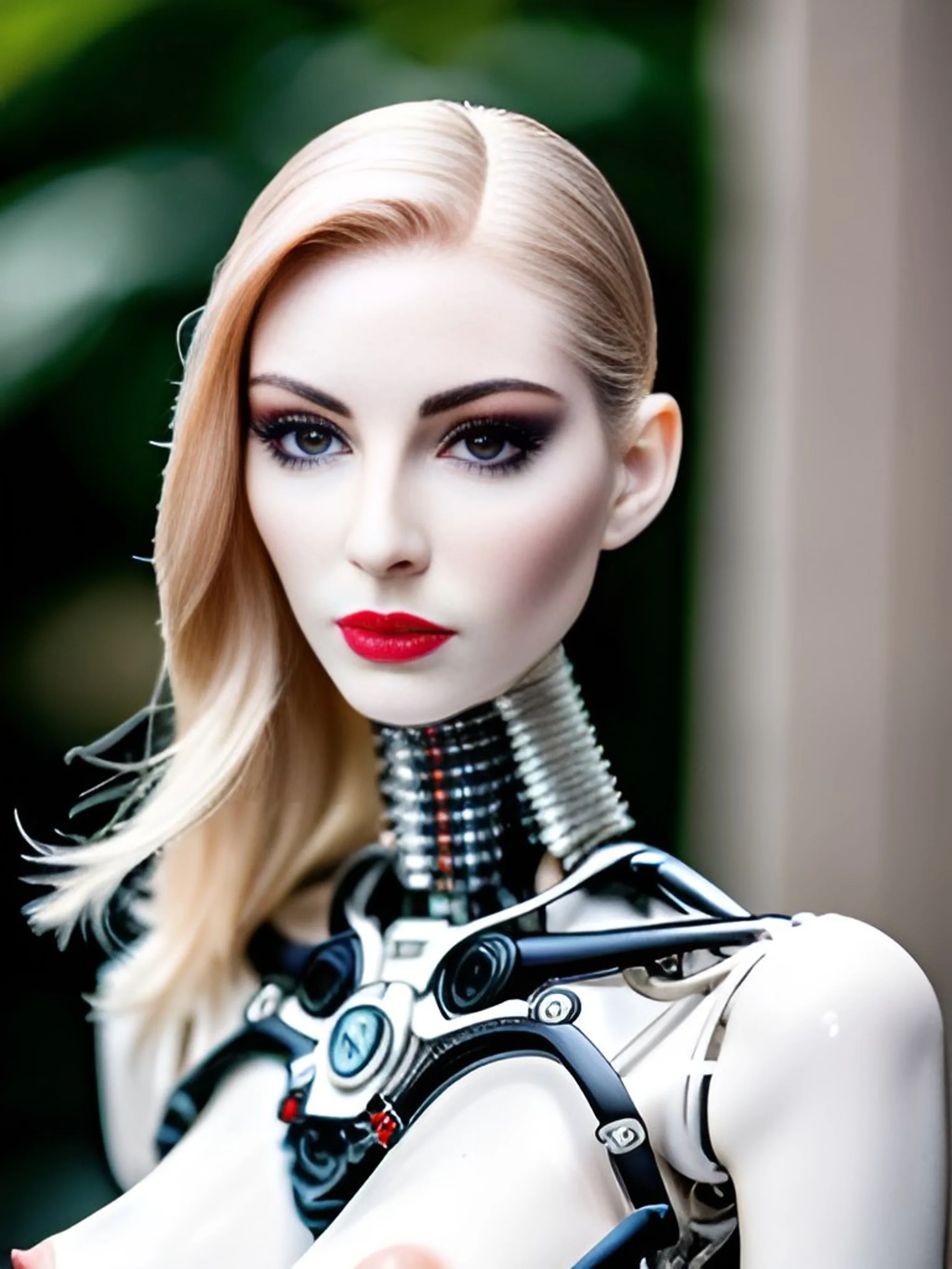 The Robot Woman